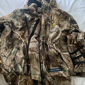 Scent blocker cami jacket coat